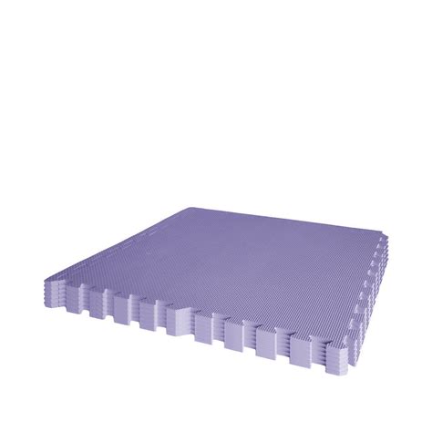 Lilac 60cm Soft Mat 6 Pack Soft Floor Kids