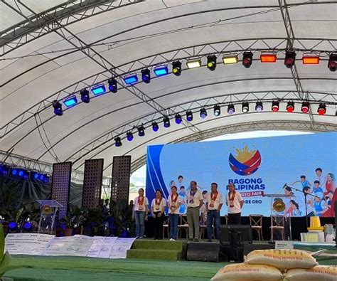 Pinaka Unang Bagong Pilipinas Serbisyo Fair Gipahigayon Sa Davao De Oro