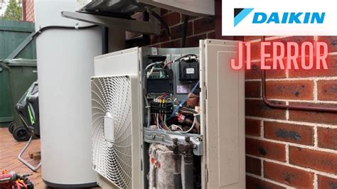 Repairing Daikin J Error Youtube