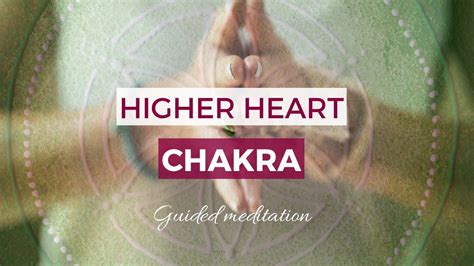 Embody Your True Self Higher Heart Chakra Activation Meditation