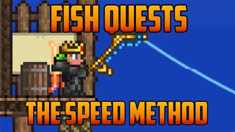 Terraria Farming For Golden Fishing Rod Youtube