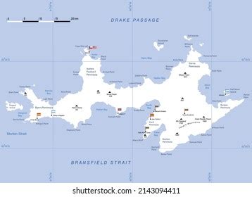 27 Livingston Island Map Images, Stock Photos & Vectors | Shutterstock