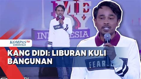 Suci Didi Liburan Kuli Bangunan Youtube