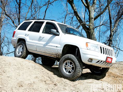 2000 Jeep Grand Cherokee Rough Country Lift