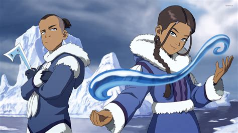 Sokka and Katara wallpaper - Anime wallpapers - #13659