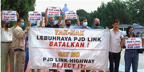 Batalkan Perancangan Pembinaan Lebuh Raya Petaling Jaya Dispersal Link