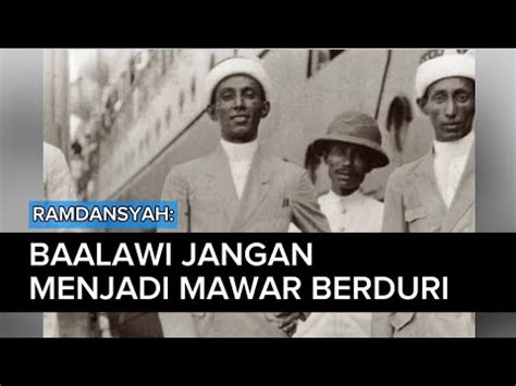 Menakar Islam Dan Keindonesiaan Baalawi YouTube