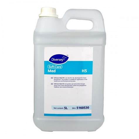 Diversey Soft Care Med H5 Desinfektan 5l Toko Elmanna