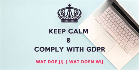 Voldoe Je Al Aan De Nieuwe Gdpr Privacy Wetgeving Met Ibeauty Is Dit