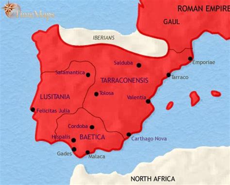 Moorish Empire Map