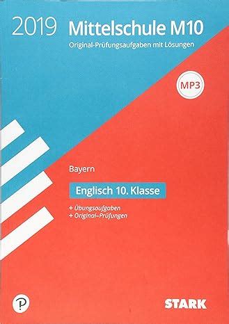 Original Pr Fungen Und Training Mittelschule M Englisch