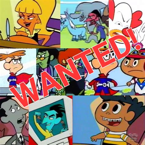 WANTED: 5 Missing Episodes of Teamo Supremo by KabeyaM on DeviantArt