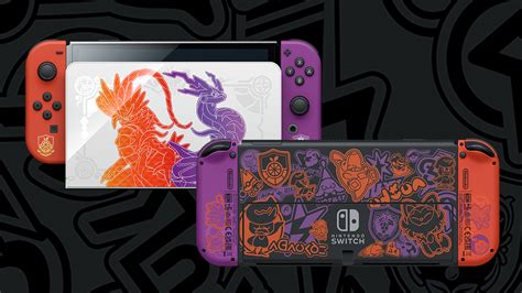 Pokemon Scarlet And Violet OLED Nintendo Switch Limited Edition