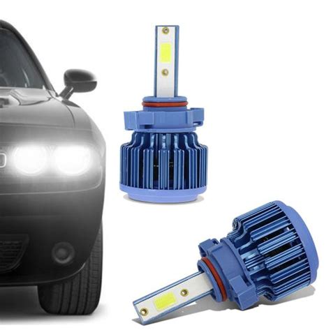 Par L Mpadas Super Led H K Lm Reator Efeito X Non Farol