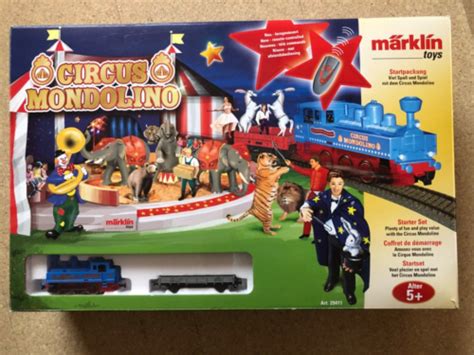 M Rklin H Circus Mondolino Top Zustand Im Originalkarton Ebay