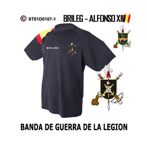 Camiseta Banda de Guerra de la Legión TotemTeams