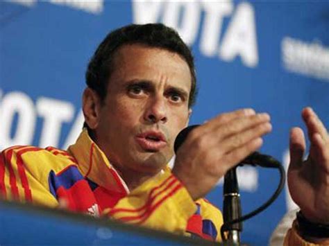 Capriles Dice A Venezolanos Que Si El Gobierno No Cambia Cambiemos Al