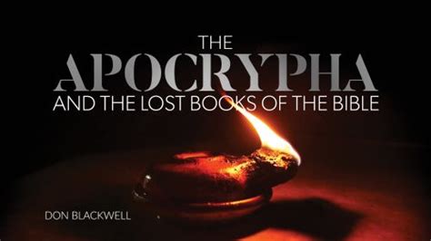 The Truth About the Apocrypha and the Lost Books of the Bible | WVBS Online Video