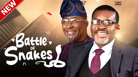 Battle Snakes Kanayo O Kanayo Movies Tony Umez Peace Onuoha