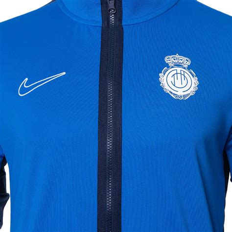 Chaqueta Nike Rcd Mallorca Paseo Ni O Royal Blue Obsidian