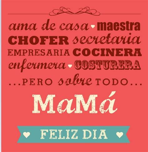 Feliz día Mamás Feliz día mamacita Feliz día Feliz