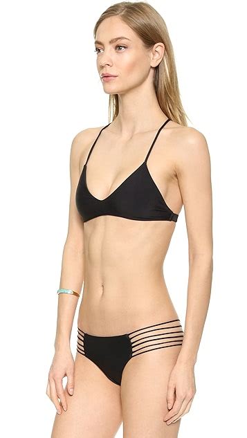 MIKOH Maui Racer Back Bikini Top SHOPBOP