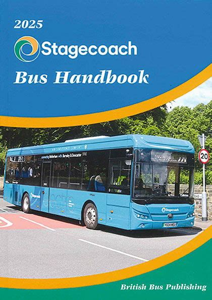 Stagecoach Bus Handbook 2025 British Bus Platform 5