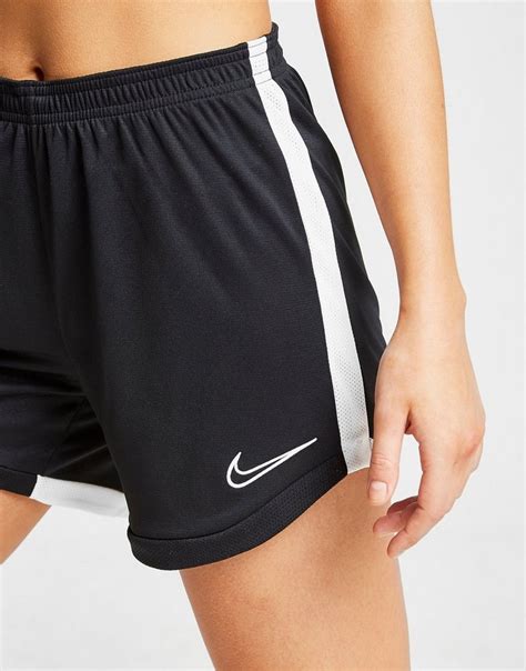 Acquista Nike Academy Shorts Donna In Nero