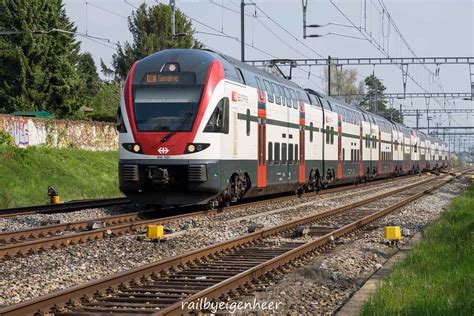 Triebzug Cff Stadler Kiss Rabe Triebzug Cff St Flickr