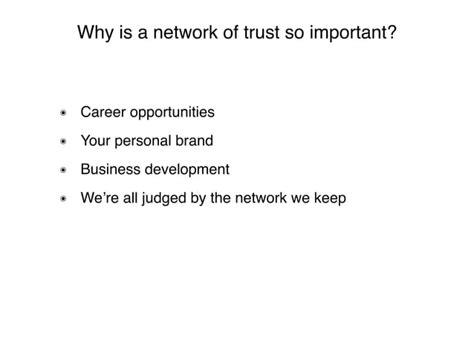 5 Ways To Build A Network Of Trust Through Social Media