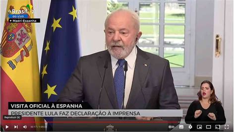 A nova ofensiva diplomática de Lula na Europa O Cafezinho