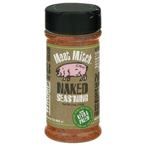 Meat Mitch Seas Ning Naked Oz Cheese Ron S Supermarket