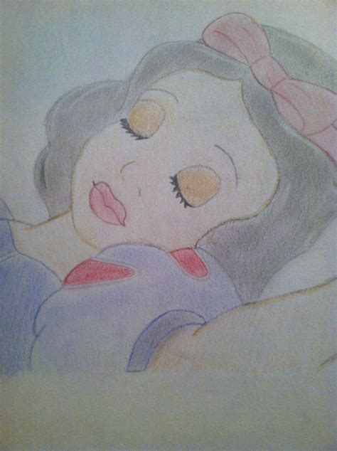 My Snow White drawing #Disney #princesses #disneyprincesses | Snow ...