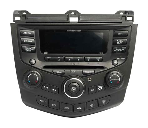 Honda Accord Stereo Replacement