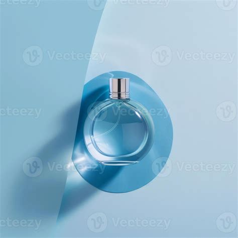 Simple perfume packaging mockup, minimalist background 46969018 Stock ...