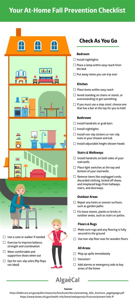 The Ultimate Fall Prevention Checklist for Seniors