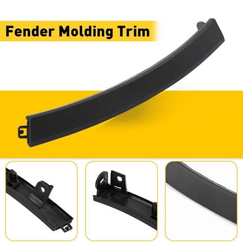 For Honda Crv Front Bumper Wheel Fender Molding Trim Left