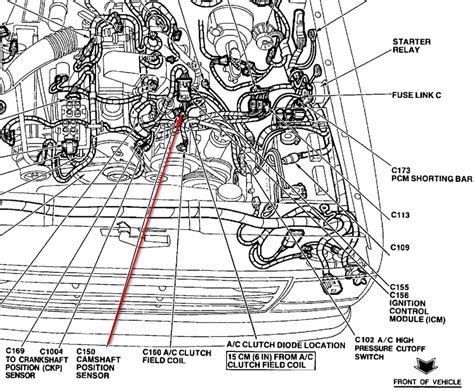 1994 Ford Ranger 3 0 Engine