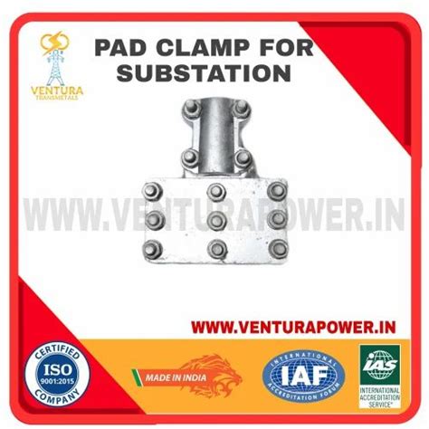 Aluminum Substation Pad Clamp At Rs 265 Piece In Prayagraj ID