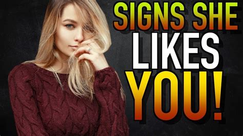 Subtle But Obvious Signs A Girl Is Attracted To You Youtube