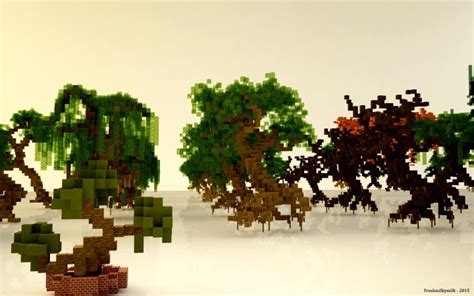 Minecraft Giant Tree Schematic