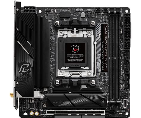 Asrock B I Lightning Wifi Mini Itx Mainboard Arlt Computer