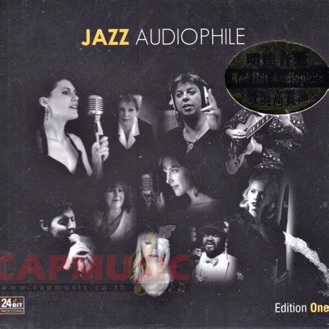 CD Various Artists Jazz Audiophile Edition One 24 Bit Dcs Processing