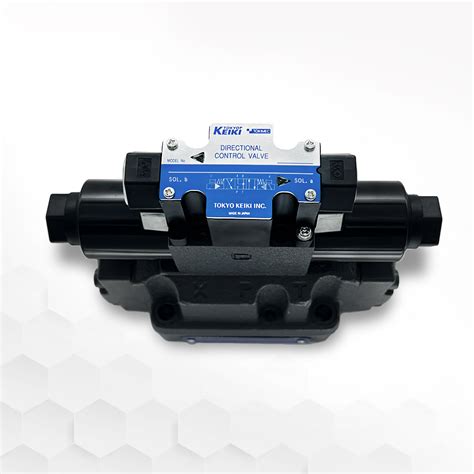 Dg5v 7 Series Solenoid Controlled Pilot Operated Directional Control