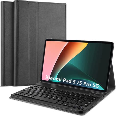 Buy Mi pad 5/Mi pad 5 Pro Case with Keyboard, Slim Mi pad 5/Mi pad 5 Pro 11inch Keyboard Case ...