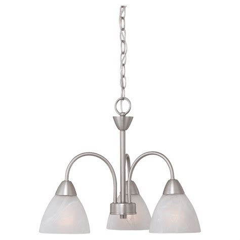 Thomas Lighting 190005117 Tia Matte Nickel Finish 17 75 Wide Mini