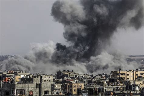 Israele Attacca Obiettivi Di Hezbollah In Libano S Ad Aiuti Per Gaza