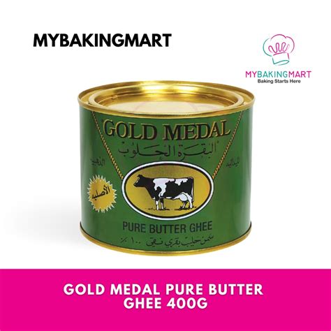 Gold Medal Pure Butter Gheeminyak Sapi 400g Mybakingmart