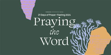 21 Days Of Prayer And Fasting Spirit And Truth Foursquare