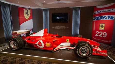 Schumachers Ferrari F R Rekordsumme In Der Schweiz Versteigert